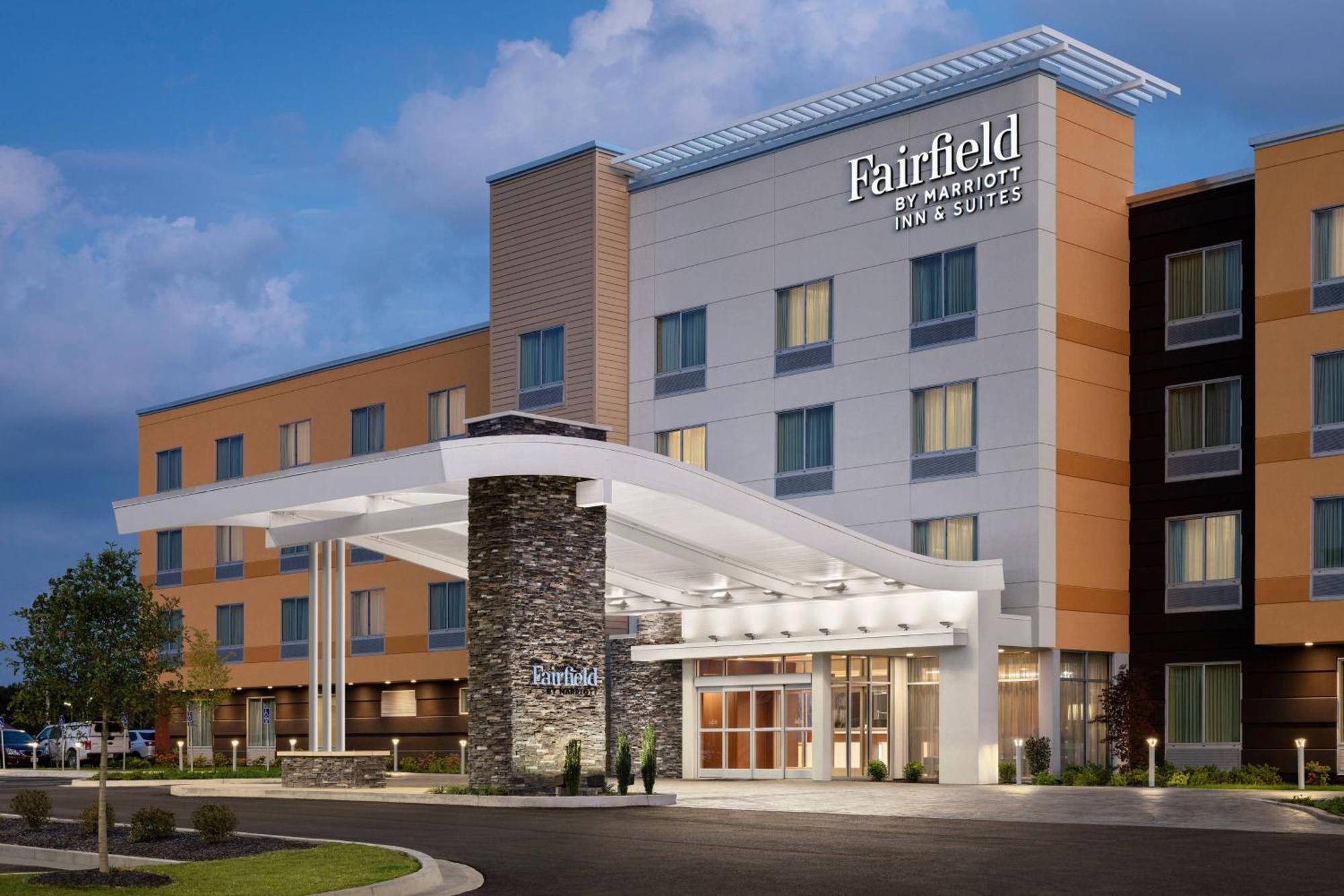 Fairfield Inn&Suites Kinston Exterior foto